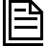Simpleicons_Business_note-paper-symbol-with-text-lines.svg